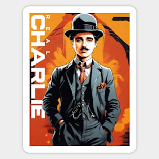 Real Charlie Sticker